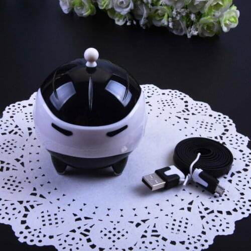 Fashion Contact Lens Washer Automatic Cleaner Cleaning Cute USB Plastic Adorable Ball Mask HSJ88