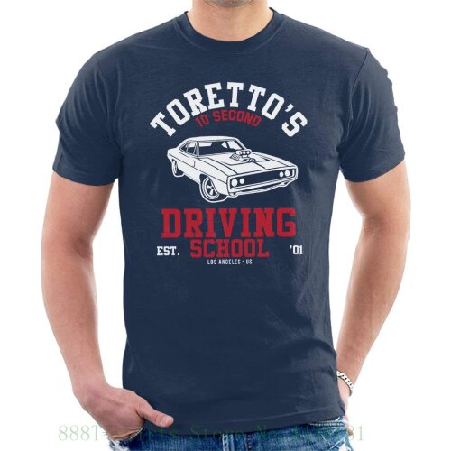 Fast And The Furious Torettos Driving School MenS T Shirt 2019 Summer T-Shirts For Men