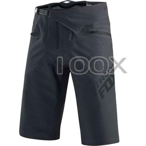 Troy Fox MX Flexair DH Mens Shorts MTB Dirt Bike Motorbike Motocross Downhill MX Sports Shorts