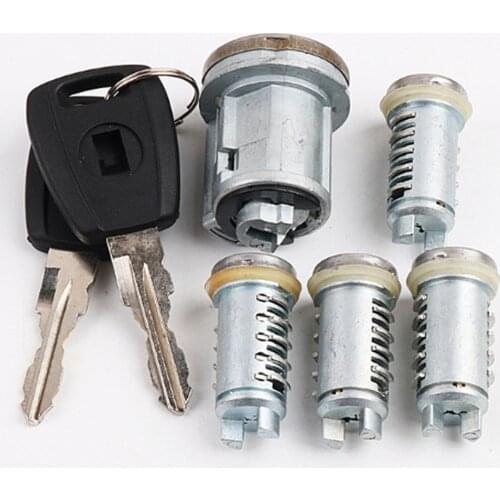 SIP22 GT15R Blade Car Ignition Lock Set Key For Fiat Ducato For Peugeot Boxer Citroen Car Door Lock Automobile lock cylinder