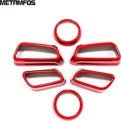 For Toyota Highlander Hybrid 2021 2022 Carbon Fiber Inner Seat Adjust Button Cover Molding Trim Sticker Accessories Car Styling