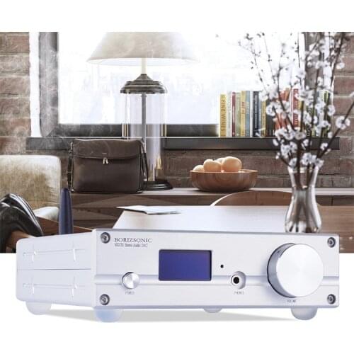 2021 New NXC01 ES9038 bluetooth 5.0 Digital Audio audio decoder ear amplifier DAC Supports Coaxial Fiber USB XMOS XU208