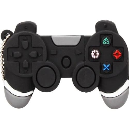 New memoria usb flash drive 32GB pendrive 128GB 64GB cartoon gamepad pen drive 16GB 8GB 4GB flash usb 2.0 cle usb stick key gift