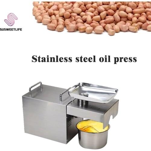 Olive Oil Press Cold Press Machine Beans Business Equipment Hydraulic Press Sunflower Oil Press Oil Machine