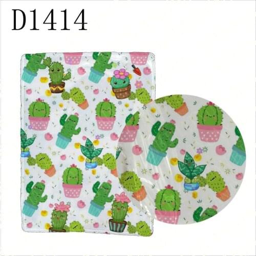 10pcs PVC 9.5*12.5cm printed Transparent Shaker Pocket Patterned Sealed Plastic pouch to DIY shaker bow D1414