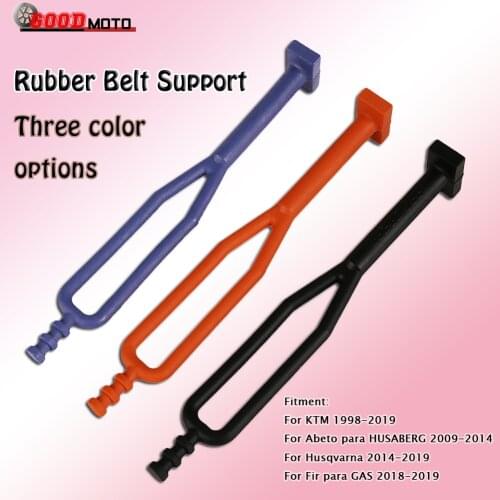 Rubber Kickstand Side Stand Strap For KTM EXC XCF XC XCFW EXCF XCW TPI Six Days 125 250 350 450 500 300 1998-2020 2019 2018 2017