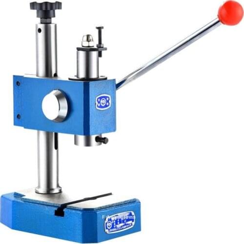 Manual Press J03-0.5 - A Higher Version Small Desktop Manual Punch Machine Hand Beer Machine Punching and Punching Machine