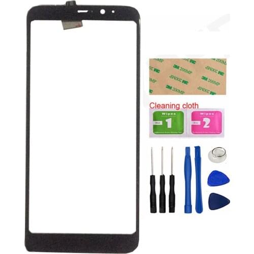 Glass Touch Screen For Inoi 6 / 6i Lite Touch Screen Digitizer Sensor Front Glass Panel Replacement Parts Tools 3M Glue