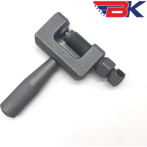 Motorcycle Bike Heavy Duty Chain Breaker Cutter Tool Riveting tool 415 420 428 520 525 530 630 Wrench & Removal Tool Puller