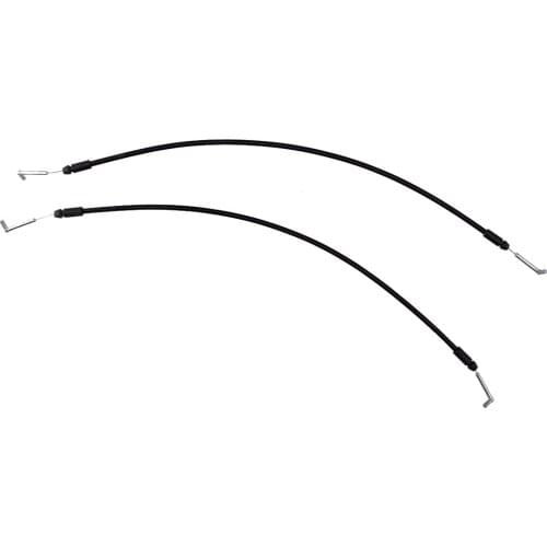 DWCX 2pcs Front Door Inner Handle Lock Latch Release Wire Cable Fit for Hyundai Accent 2011 2010 2009 2008 2007 2006