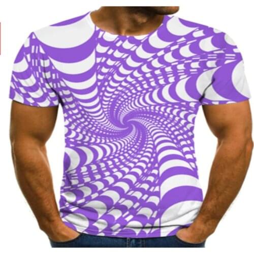 Mens Fashion T Shirts TUNSECHY China