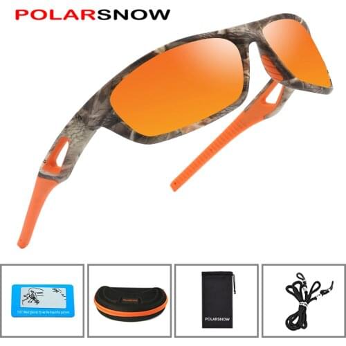 Ultra Light TR90 Polarized Sunglasses Outdoor Sport Road Men Women Glasses Goggles Eyewear Oculos Customizable logo