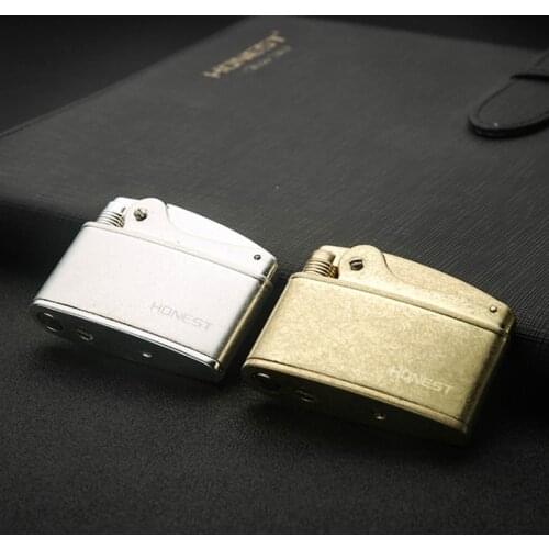 Survival Fire Starter Kerosene Gasoline Lighter Classic Fashionable Oil Lighter Smoking Accessories Dropship Suppliers