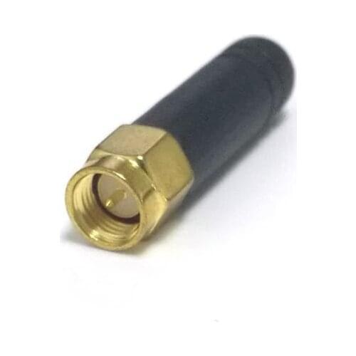 1PC 2.4Ghz Wifi Antenna 2dbi Rubber Zigbee Short 3cm SMA Male OMNI 2.4G Aerial wireless modem