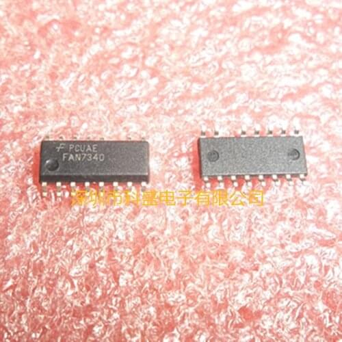 100% New&original FAN7340MX FAN7340 SOP-15 IC In Stock