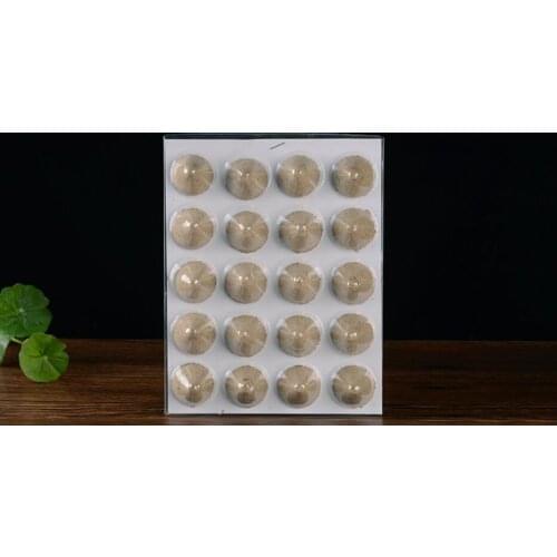 140pcs acupuncture moxibustion massage moxa stick with 2 holders Five elements moxibustion moxa cone