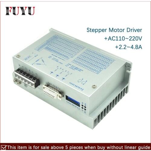 3-phase Nema34 stepper motor driver for FLS80 FPLS80 and FLS120 FUYU linear motion guide
