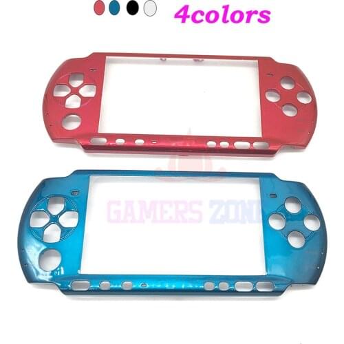 30pcs Replacement White Black Red Blue Front Faceplate Case Cover Shell for Sony PSP 3000 PSP3000