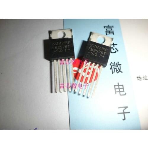 5pieces LM2576T-12 TO220