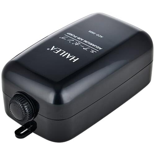 Aquarium Air Pump Fish Tank Mini Silent Compressor Single Double Outlet Oxygen Pumps Aquariums Aquatic Accessories