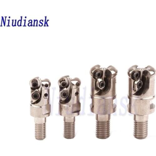 RP0802-16-2T-M8 RP0802-17-2T-M8 RP0802-20-2T-M10 RP0802-21-2T-M10 Anti-vibration Milling Turning Tool Head,For RPMW0802 Inserts