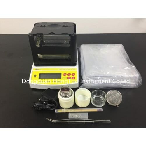 AU-2000K 0.001 g/cm3 Density Resolution Gold Purity Testing Machine