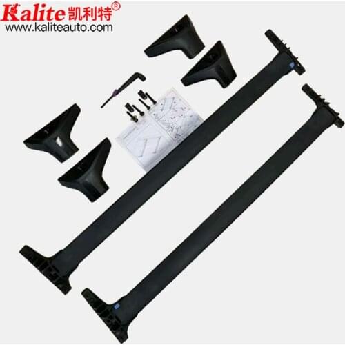 Klt-A-002 Aluminum Alloy OE Style RAV4 Roof luggage rack For RAV4 2019 2020 Roof racks Cross Bar Auto accessories