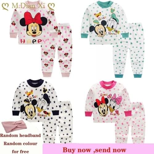 Kids Clothes Autumn Newborn Sport Suits Kids T-shirt+pants Suit Clothes Sets Baby Boy Girls Clothing Set Children Outfits