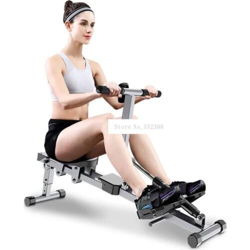 Household Rowing Machine Mutifunctional Abdominal Pectoral Arm Fitness Training Body Rowing Indoor Home Exercise Equipment