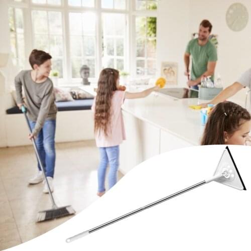 Deep Clean Mop Triangle Ultrafine Fiber Damp Mop for Car Cleaning