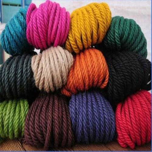 Sisal Cat Scratching Rope DIY 20M Home Decoration HempTwisted Cord String Desk Legs Binding Rope