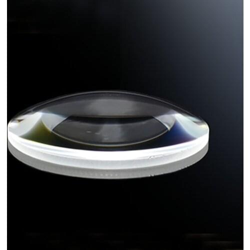 K9 Optical Glass Hemisphere Plano Convex Lens With Antireflection Film LED Condensing Lens