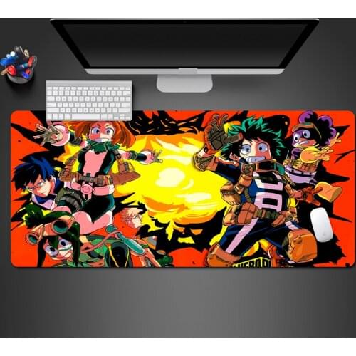 Cool Domineering Mouse Pad High Quality Natural Rubber Washed Speed Game Accessories Best-Selling Office Pads Best Gifts