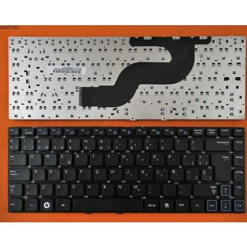 SP Spanish Layout New Replacement Keyboard For SAMSUNG RV411 RV412 RV415 RV420 Laptop Black NO Frame