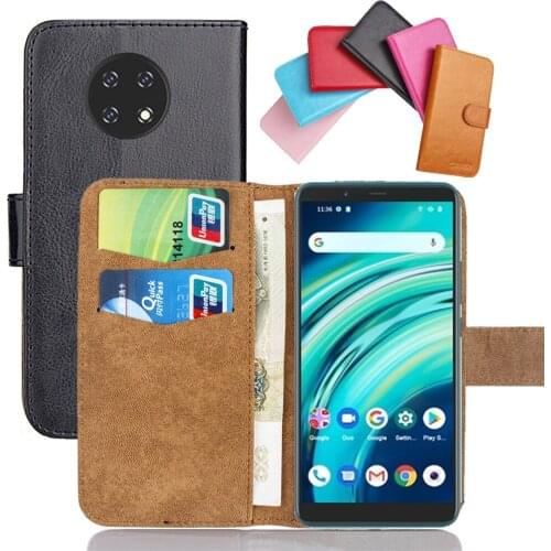 6 Colors Cubot Note 9 Case 5.99" Leather Fashion Luxury Multi-Function Cubot Note 9 Case Phone Cover Card Slots