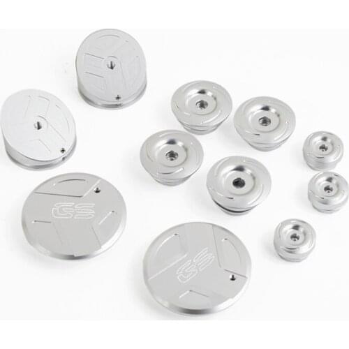 Moto Frame Hole Cover Caps Plug Decor For BMW R 1200GS LC R 1200 GS R1200GS LC Adventure ADV R1250GS/ Adventure HP Frame Cap Set