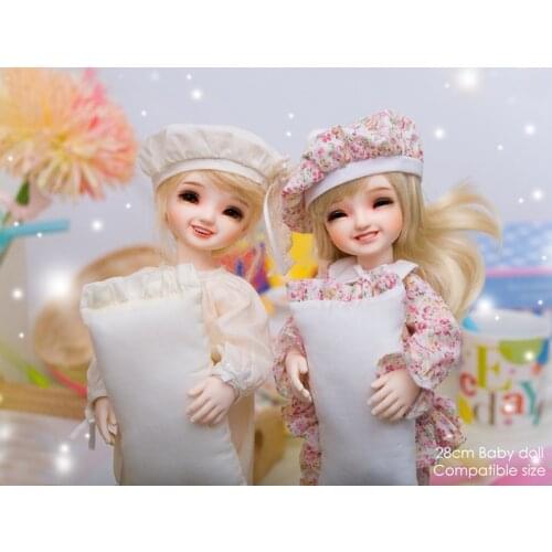 Smiling doll 1/6 girl Guo / Cherry / Kiwi beautiful resin action figures hot bjd free shipping