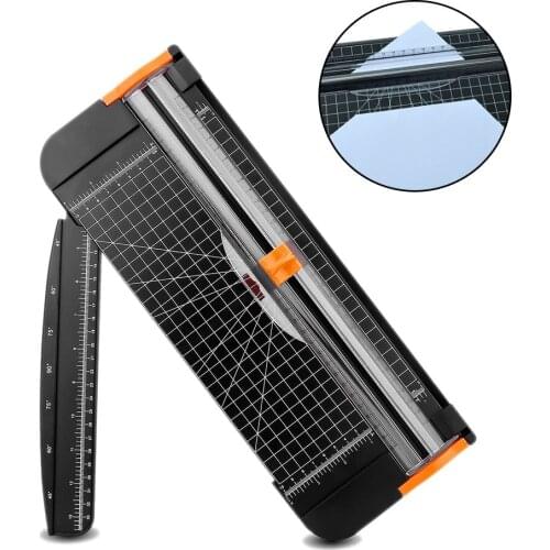 A4 Guillotine Ruler Paper Cutter Trimmer Scrapbooking Tool for Craft Paper Coupon Label Cardstock 2019ing