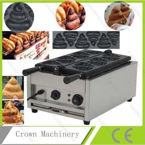 Defecate Waffle Iron Mold Maker Machine; ice cream machine
