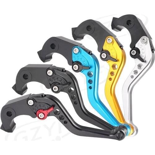 CNC Motorcycle Brake Clutch Levers Set for Kawasaki Ninja ZX6R 2007-2013 & ZX10R 2006-2012 & Z750R 2011-2012 & Z1000 2007-2013