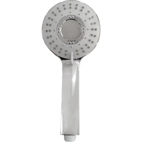 Pressurized 5 Modes Bath Shower Head High Pressure Adjustable Jetting Water Saving ShowerHead Bathroom SPA Nozzle Sprayer ABS