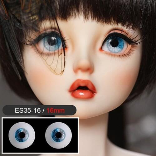 New Arrival BJD Eyeball Size 1/3 1/4 1/6 1/8 BJD eyes High Quality SD MSD YOSD colorful Resin Eyes eyes Doll accessories
