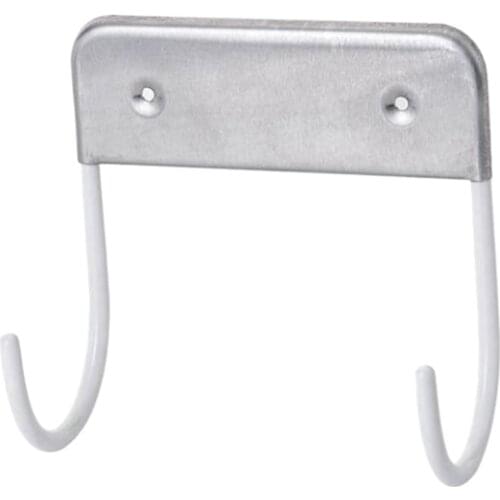 New Wall Mount Ironing Board Holder and Organizer, over the Doorwhite Ironing Board Wall Holder Wall Hanger,(White)