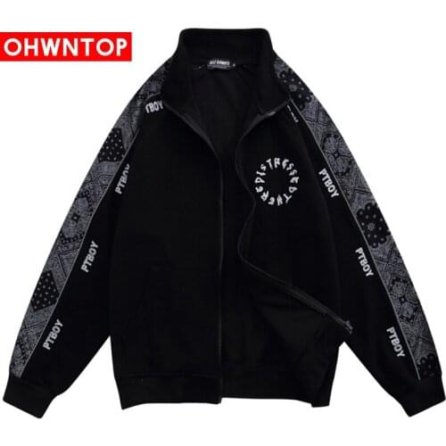 OHWNTOP Men's Windbreakers