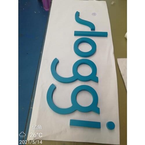 Customized Acrylic Letters Signage Decorative LED 3D Light Sign for Birthday Party
