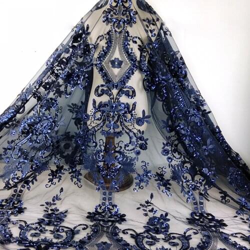 Skin-friendly, first-class color sequins, very soft lace evening dress fabric, neat embroidered fabric, cheongsam material