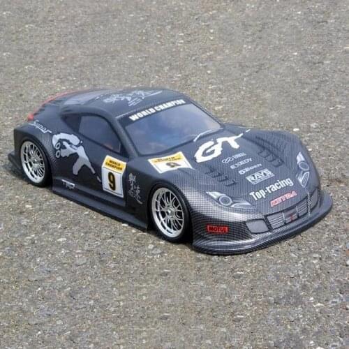 S041 1/10 1:10 PVC painted body shell for 1/10 RC hobby racing car 2pcs/lot free shipping