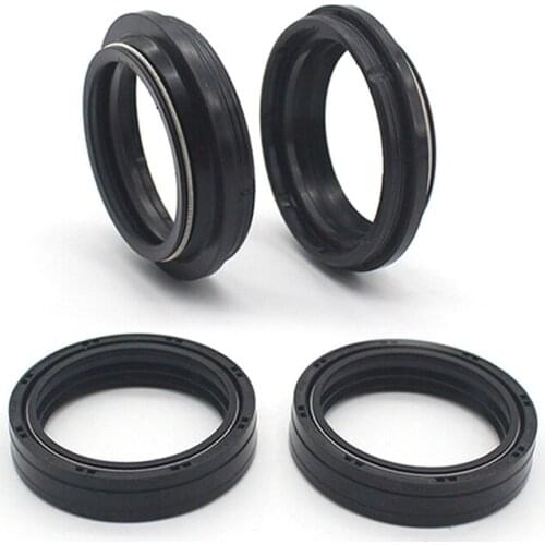 Front Fork Oil Seal and Dust Seal for F650CS F650GS K72 F700GS G650GS HP2 SPORT R1200GS R1200R R1200RT