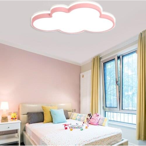 Yunduo Nordic LED bedroom ceiling lamp living room lamp childrens room eye protection lamp factory outlet