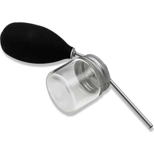 Hair Building Fibers Spray Applicator Atomizer Silicone Airbag Hair Restorer for Hair Dressing Styling Fibers C1FF